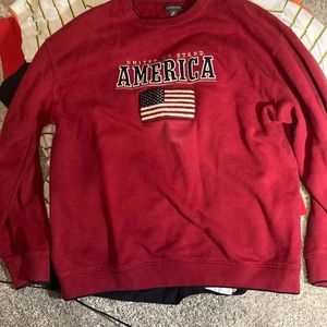 Craft and barrow United we stand crew neck